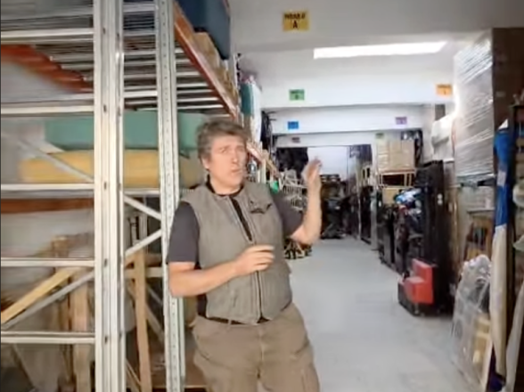 Guarda muebles para Euskadi